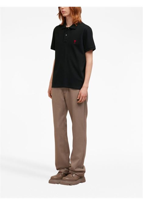polo adc uomo nera AMI PARIS | BFUPL001.760001